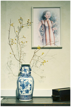 旗袍藝術(shù)展
