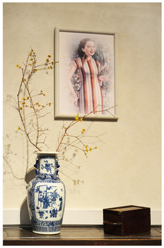 旗袍藝術(shù)展