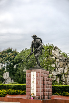 川軍抗日陣亡將士紀(jì)念碑