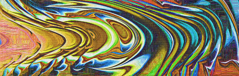 抽象畫 油畫 TIF無分層