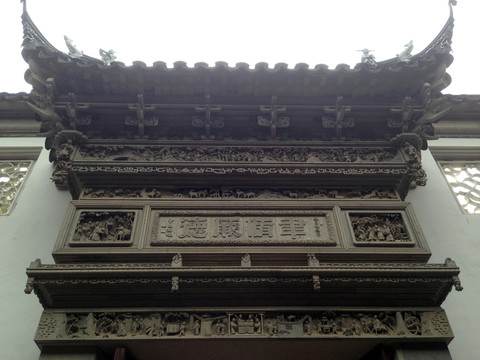 雕花樓