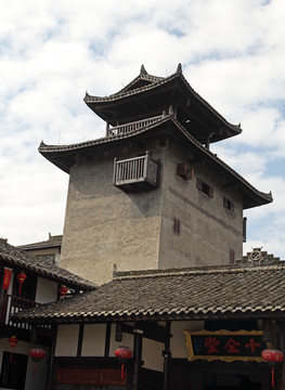 古鎮(zhèn)碉樓