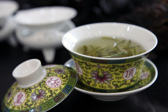 蓋碗茶