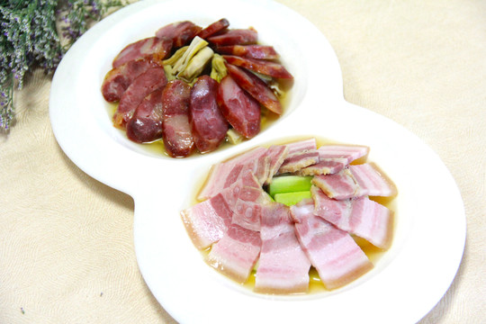 農(nóng)家蒸雙鮮