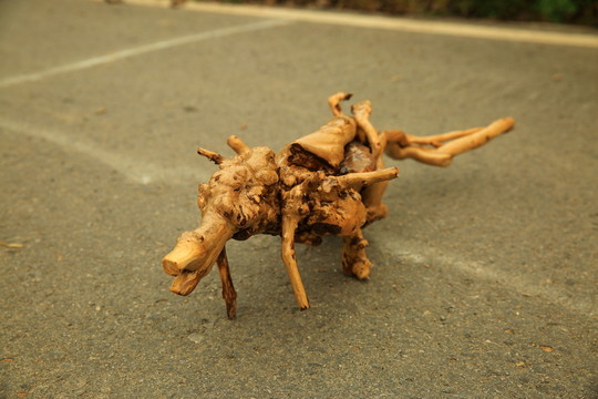 根雕