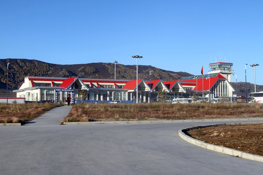 喀納斯機(jī)場(chǎng)候機(jī)樓
