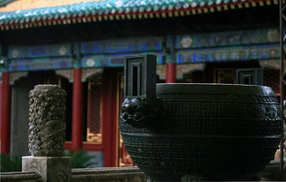 承德普寧寺小景