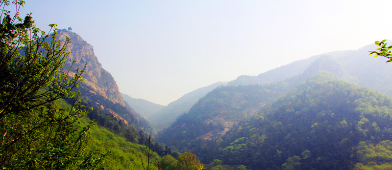 山景大圖 山脈全景