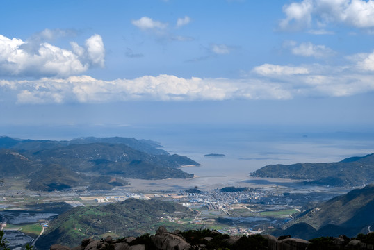 太姥山風光