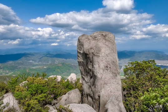太姥山風(fēng)光