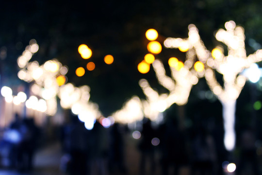 夜闌珊