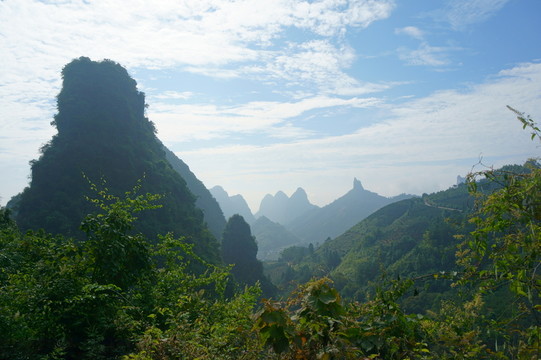 山峰