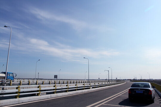 大慶 濕地 高架橋
