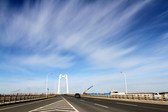 大慶 濕地 高架橋