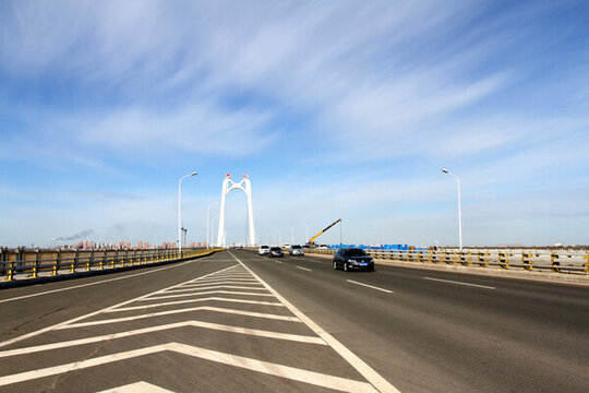 大慶 濕地 高架橋