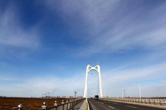 大慶 濕地 高架橋