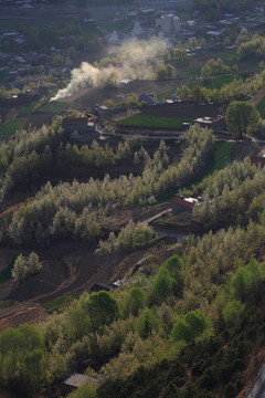 金山山谷