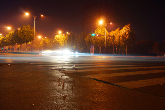 街頭夜景