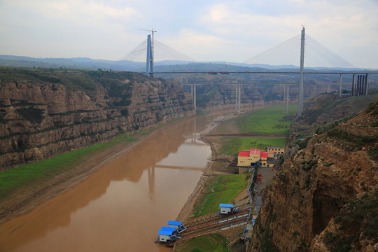黃河峽谷