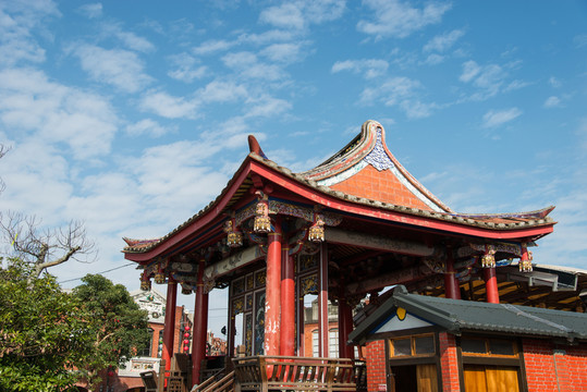 臺(tái)灣古建筑