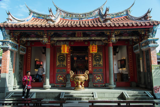 臺(tái)灣古建筑