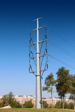 電塔 電線桿