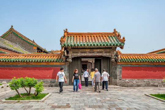 沈陽故宮建筑