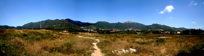 盤(pán)山風(fēng)景