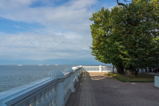 芬蘭灣海邊宮殿