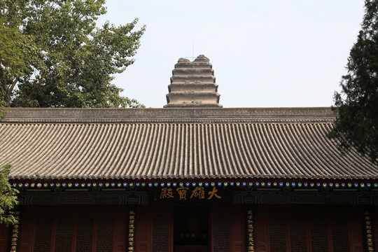 陜西西安小雁塔