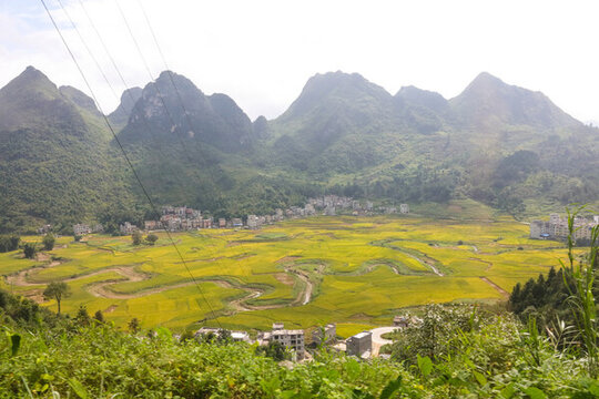 廣西巴馬風(fēng)光 盤陽河 巴馬命河