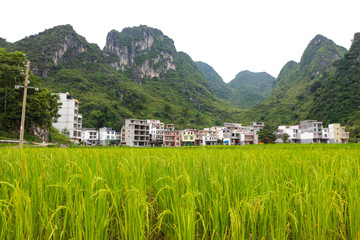廣西巴馬 村莊農(nóng)舍