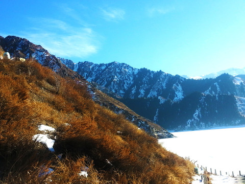 天山天池