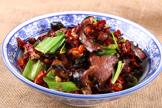 湘味臘牛肉