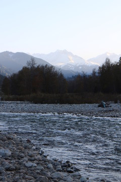 山澗清流