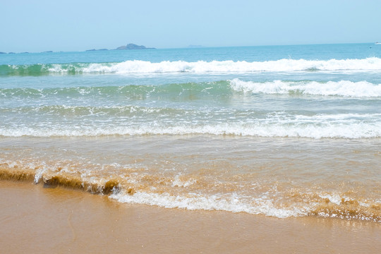 大海 海浪 浪花