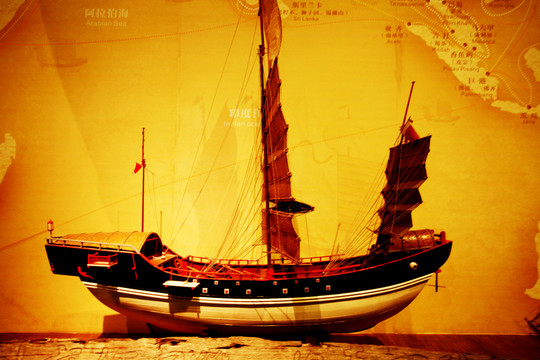 古帆船