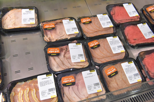 荷蘭超市商品 冷鮮肉