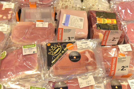 荷蘭超市商品 腌肉