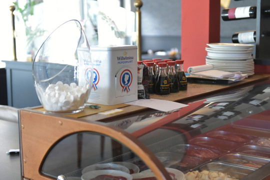荷蘭中餐館室內(nèi)裝飾