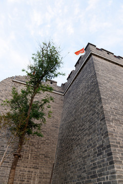 城墻 古城墻
