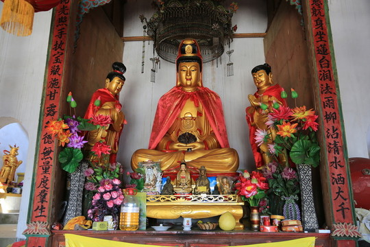 寺廟菩薩