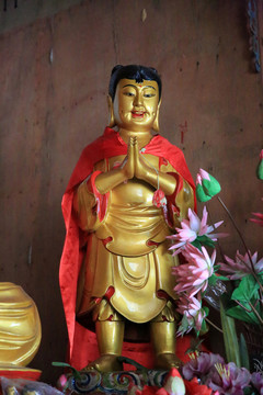 菩薩雕像