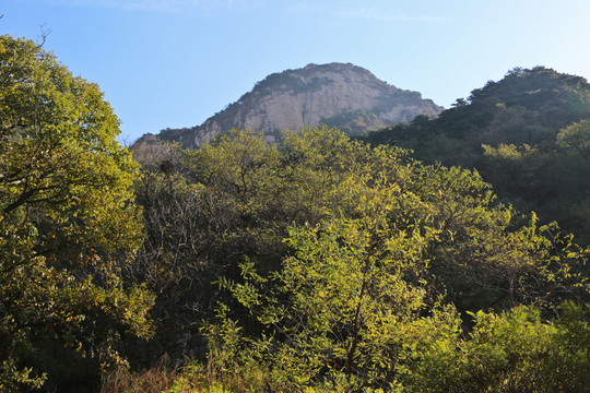 泰山山峰