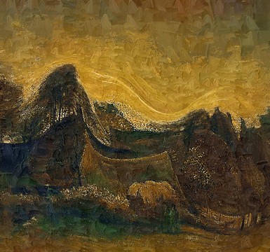 無(wú)框畫(huà) 油畫(huà)