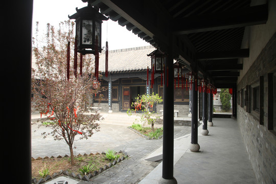 杜受田故居