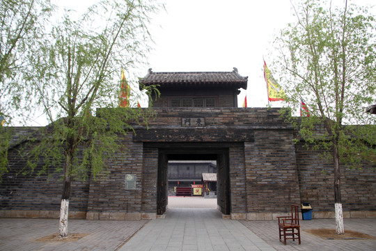 城門