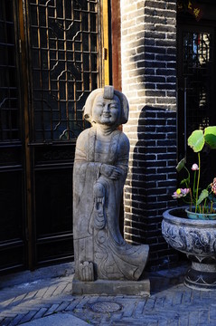 雕像