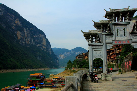 龔灘古鎮(zhèn)