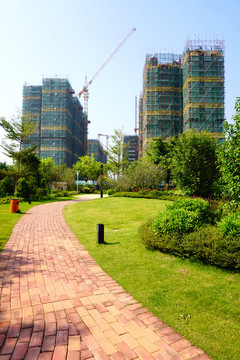 樓房建筑